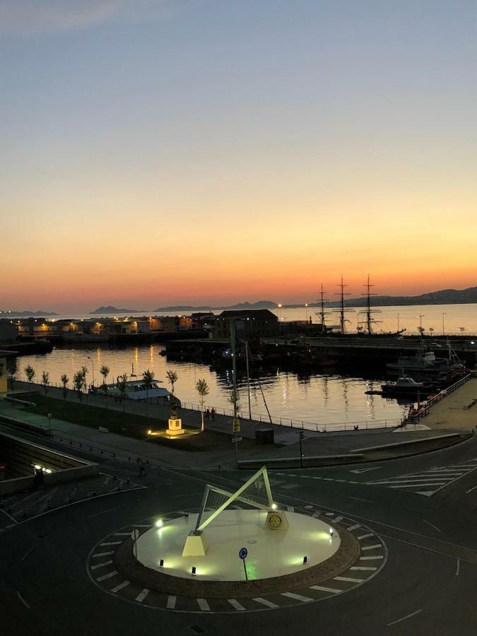 Centrico Apartamento. Parking Incl. فيجو المظهر الخارجي الصورة